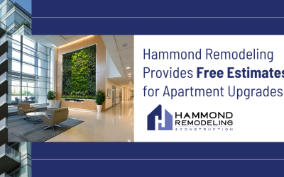 Hammond Remodeling Provides Free Estimates for Apartment Upgrades