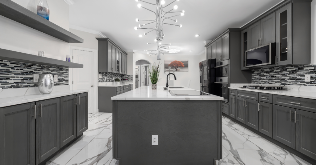 Monochrome Palette Kitchen