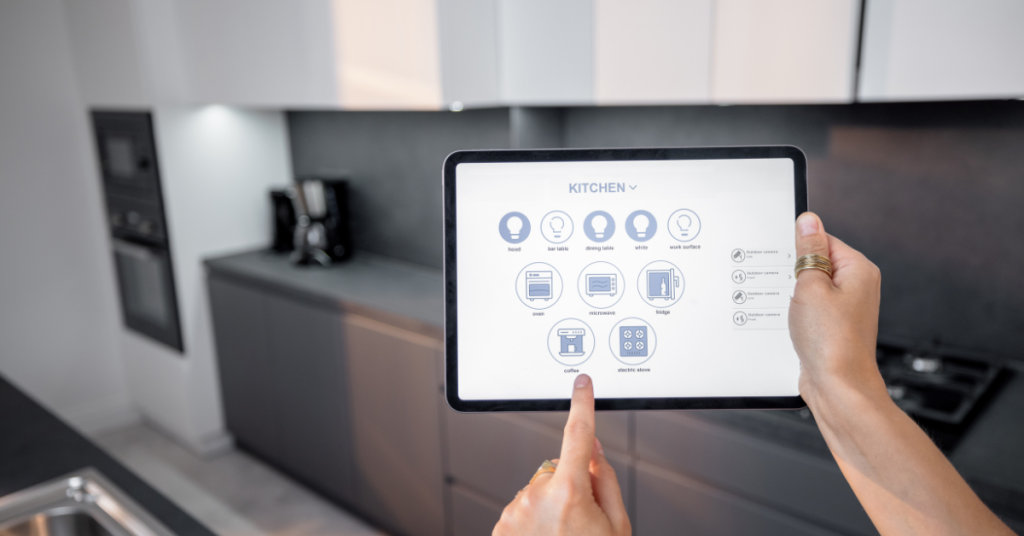 Smart Technology in Kitchen