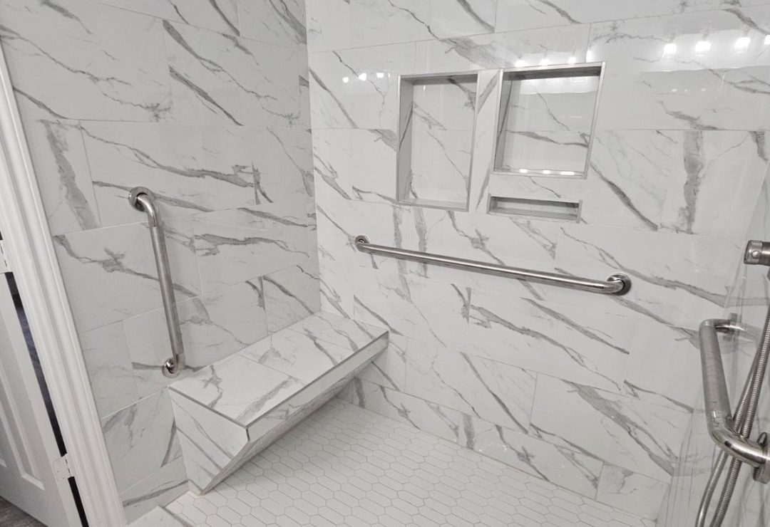 aging-in-place bathroom remodel
