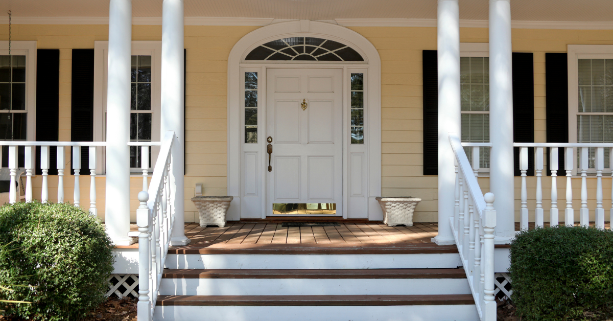Front Porch Enhancement