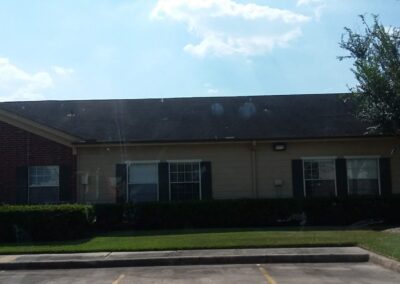 Cypress Senior Living Community Before Its Re roof