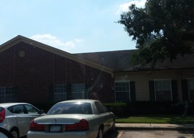 Cypress Senior Living Community Before Its Re roof