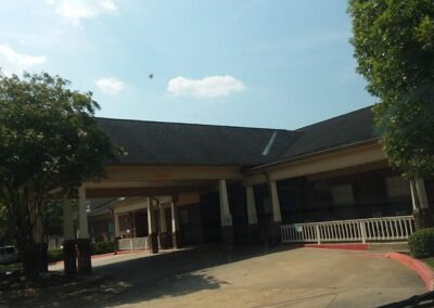 Cypress Senior Living Community Before Its Re roof