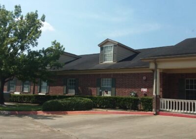 Cypress Senior Living Community Before Its Re roof
