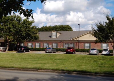 Cypress Senior Living Community with Its New Roof
