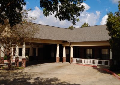 Cypress Senior Living Community with Its New Roof