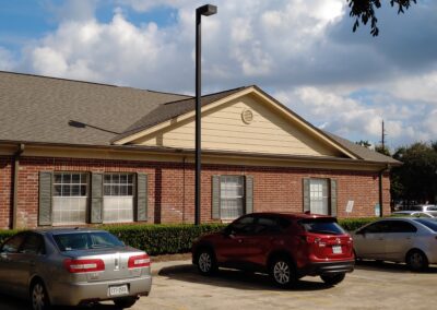 Cypress Senior Living Community with Its New Roof