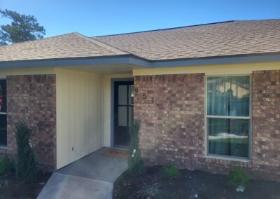Houston Heights Brick Ranch with a New Architectural Shingle Roof