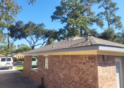Houston Heights Brick Ranch with a New Architectural Shingle Roof