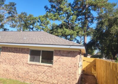 Houston Heights Brick Ranch with a New Architectural Shingle Roof