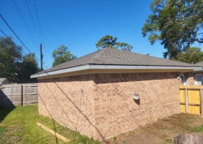 Houston Heights Brick Ranch with a New Architectural Shingle Roof