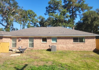 Houston Heights Brick Ranch with a New Architectural Shingle Roof