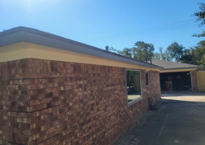 Houston Heights Brick Ranch with a New Architectural Shingle Roof