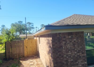 Houston Heights Brick Ranch with a New Architectural Shingle Roof
