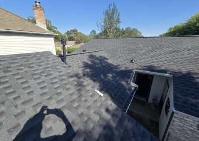Finished Shingle Roof on a Katy Home