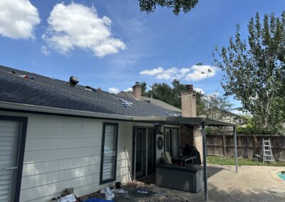 Katy Home with Its New Shingle Roof