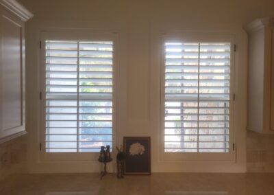 Plantation Shutters Detail