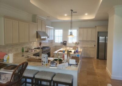 Open Kitchen and Breakfast Area