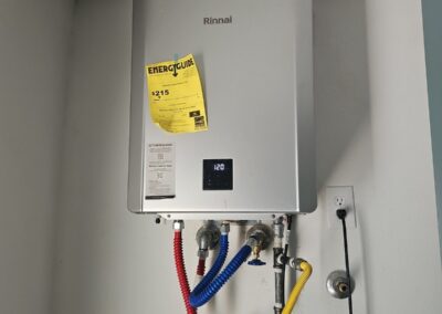 Tankless Water Heater Installation