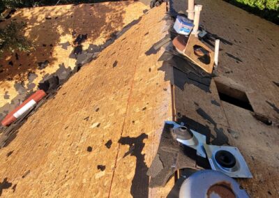 Tear off Down to the Roof Deck on a Humble Home