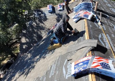 Topshield Synthetic Underlayment Going Down on a Humble Roof